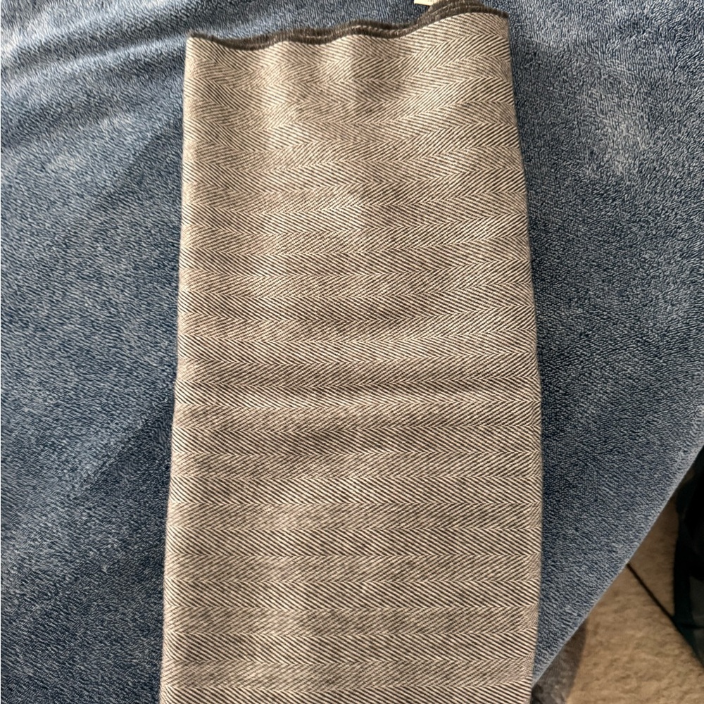 J. Crew Factory Herringbone scarf - Picture 11 of 13